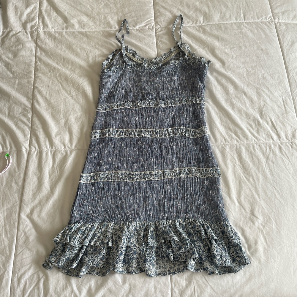 Sim & Sam Ruffle Dress - Picture 2 of 6